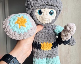 The Nighty Knight Crochet Pattern