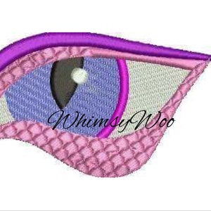 WhimsyWoo Girly All Fired Up Dragon Eye (Digital File)