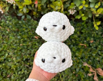 Crochet Seal Plush | Handmade Seal Stuffed Animal | Cute Amigurumi Plush Toy | Soft Gift