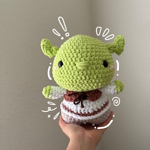 Crochet Ogre Plushie