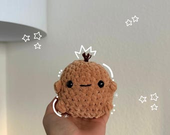 かわいいポテトぬいぐるみ、かわいい食べ物枕、遊び用食べ物おもちゃ