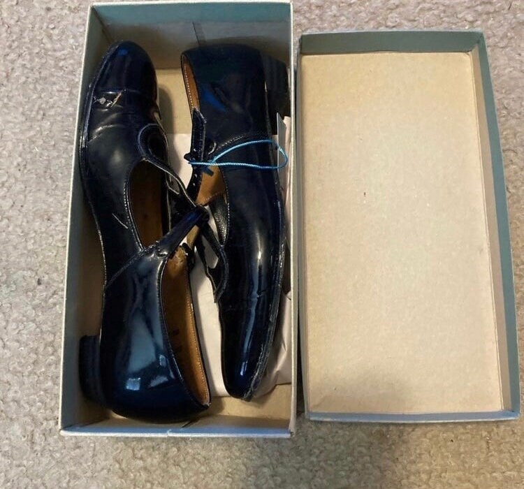 backless mary jane shoes