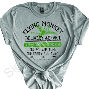 DTF Transfer Flying Monkeys #230527BD