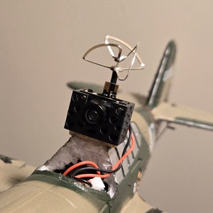 Supporto per telecamera FPV per veicoli RC