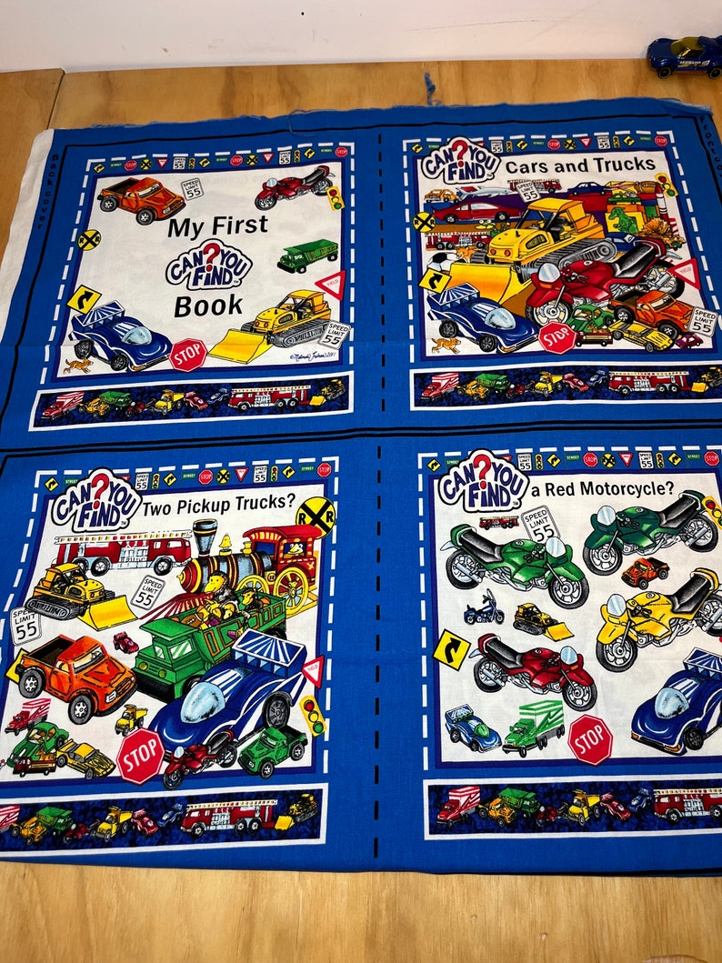 Cotton Baby Books/ Make Your Own Book/ Fabric Book/ Craft Panel Etsy