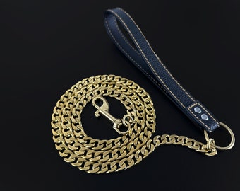 Cuban Gold Dog Chain, Custom Letter Dog Collar, Cuban Link Gold Dog  Collar, Personalized Dog Collar Boy, Dog Gift