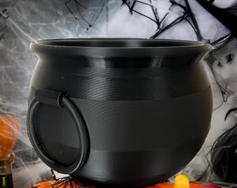 Miska kocioł - Dzień św. Patrika, Złoty garnek Dekoracja Halloween, Straszny prezent, Kocioł czarownicy garnek na cukierki, Dekoracja jesienna, Miska na cukierki, Jesień