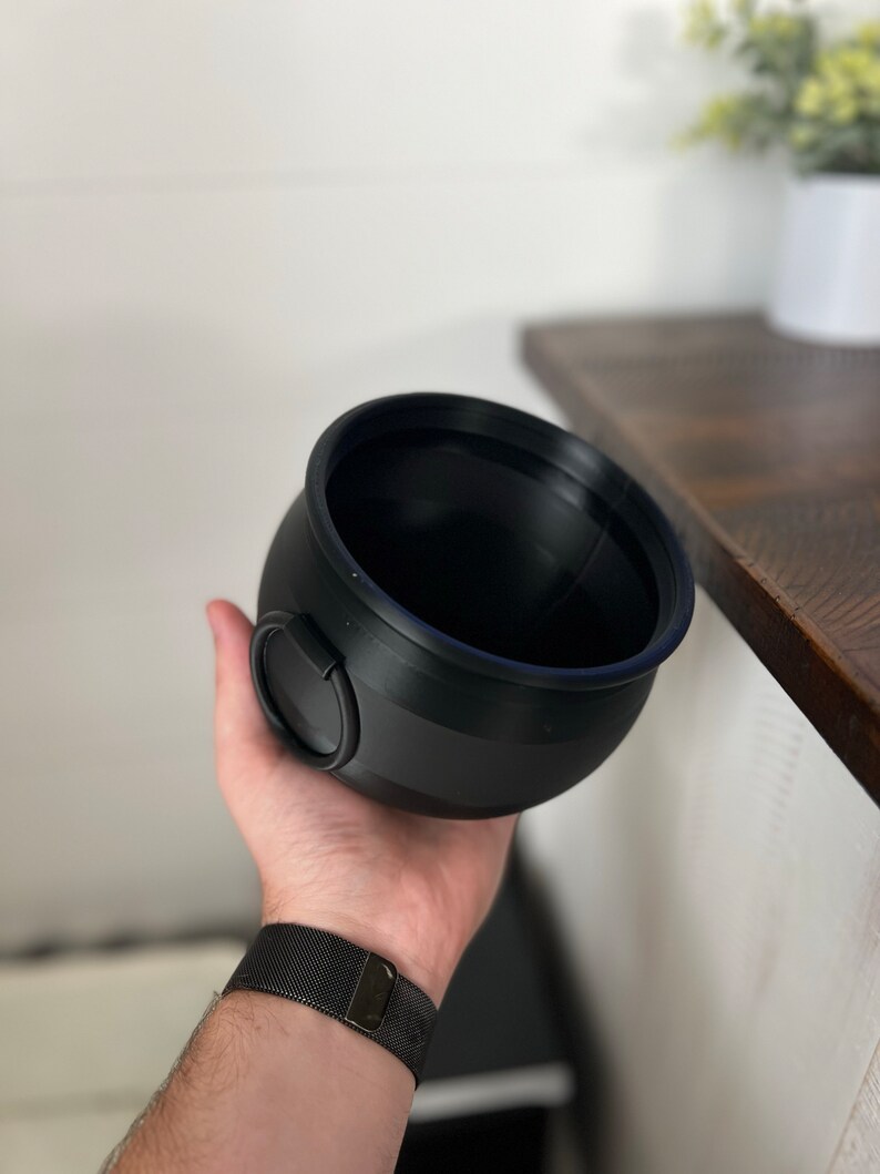 Halloween Cauldron Bowl Halloween Decor, Spooky Gift, Witches Cauldron