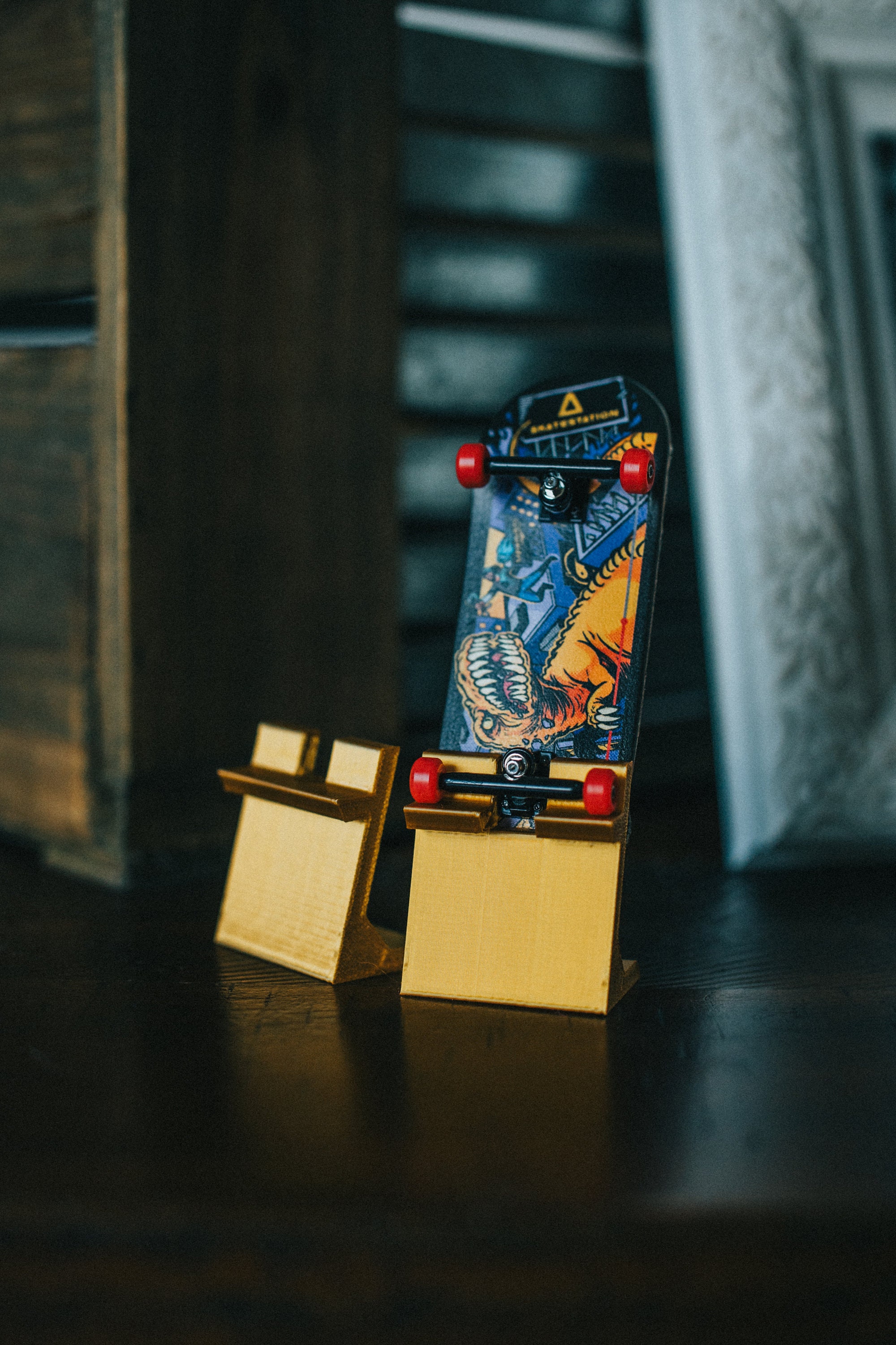 Fingerboard Display Stand, Desktop Mini Skateboard Holder, Tech Deck ...