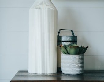 Samsung Frame Connect One box Cover, Hide wireless TV box, vertical stand for connect one box, hide frame tv box, cute vase decor