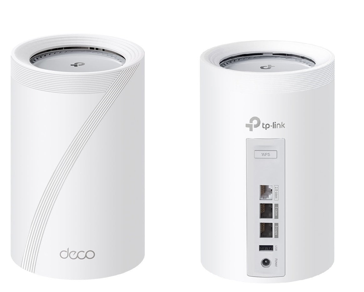 TP-Link Deco BE65 BE11000 メッシュWi-Fi 2P ☆TP-Link BE11000