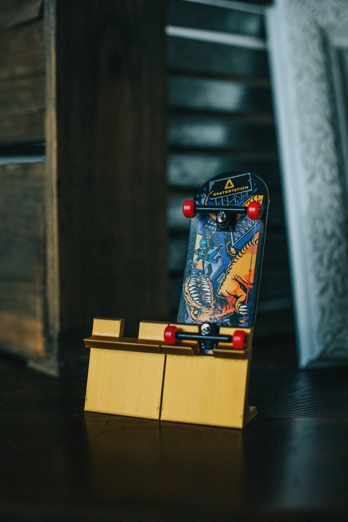Fingerboard Display Stand, Desktop Mini Skateboard Holder, Tech Deck ...