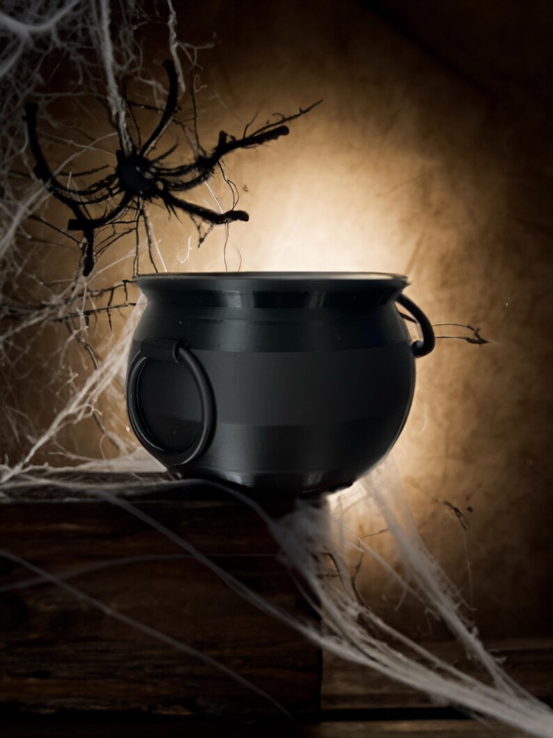 Halloween Cauldron Bowl Halloween Decor, Spooky Gift, Witches Cauldron
