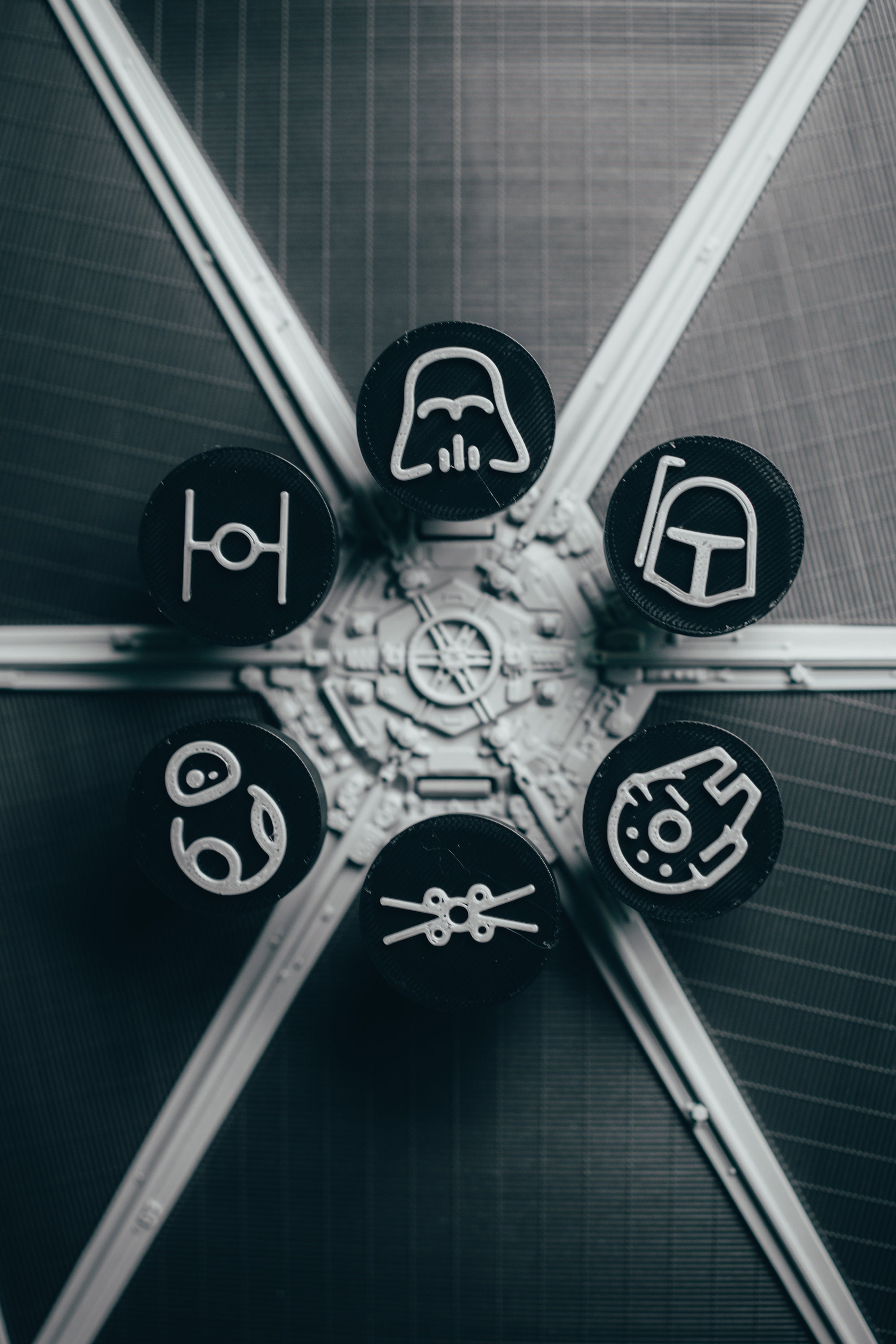 Star Wars Drawer Knobs, Comic Character Knobs Dresser Furniture ...