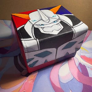 Painted Omnimon Deck Box