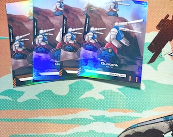 Fichas de Guntank Gundam TCG