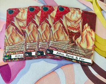 Sakuyamon X Token Set - Uka No Mitama Pipe Fox - Digimon Card Game