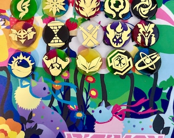 メデューサモン プレイマット - 14x24 デジモンカードゲーム DCG