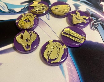 Seven Demon Lords Memory Counters