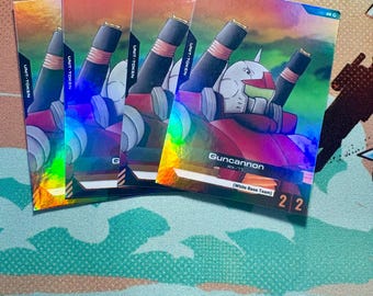 Fichas de Guncannon Gundam TCG