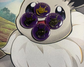 Mewtwo "Ability Used" Markers (Set of 4)