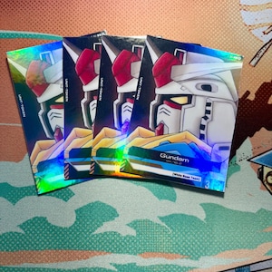 Rx-78-2 Gundam TCG tokens (set of 4)
