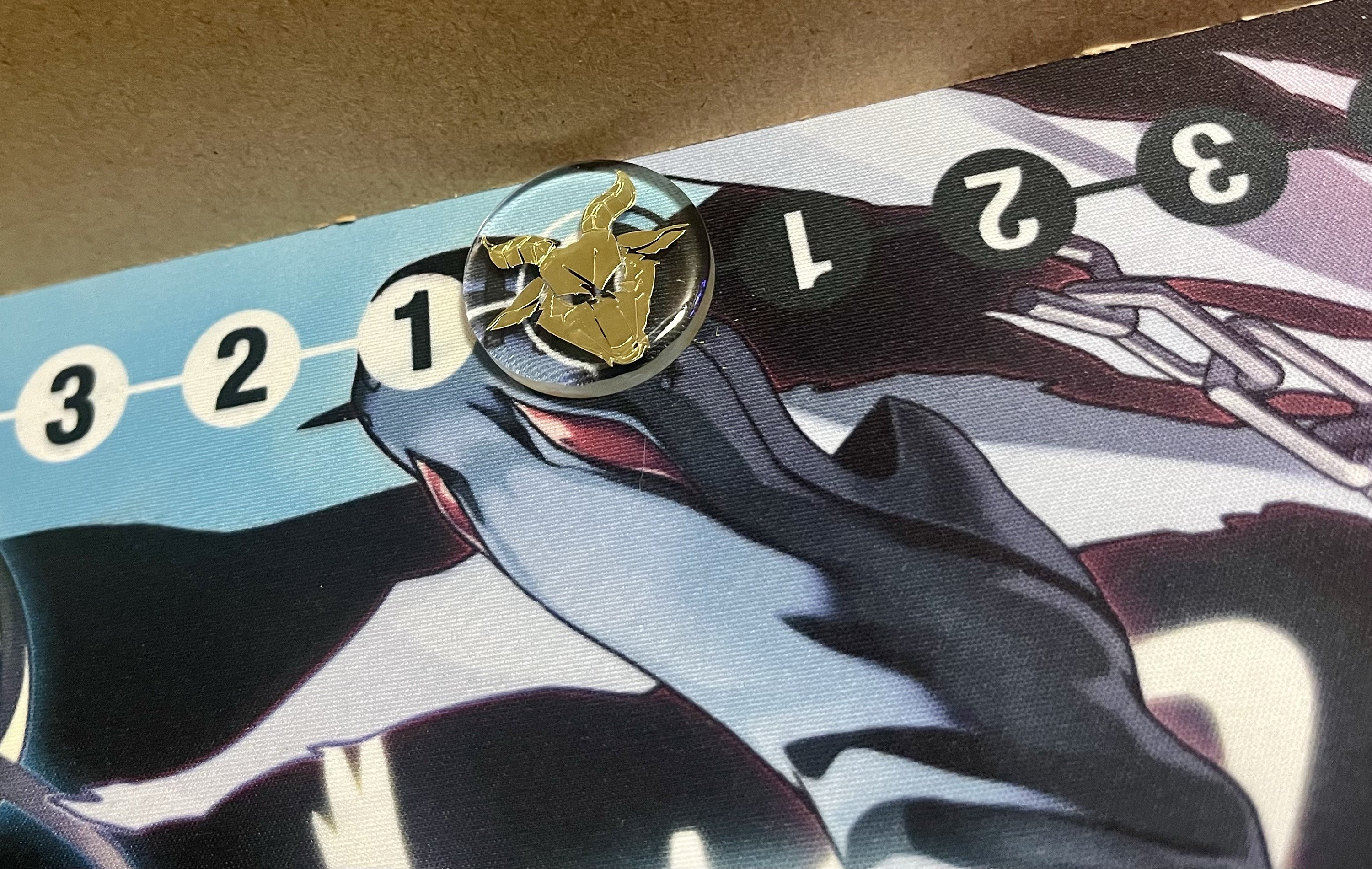 Seven Demon Lords Memory Counters - Etsy