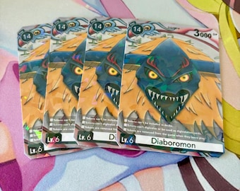 Gettoni Diaboromon