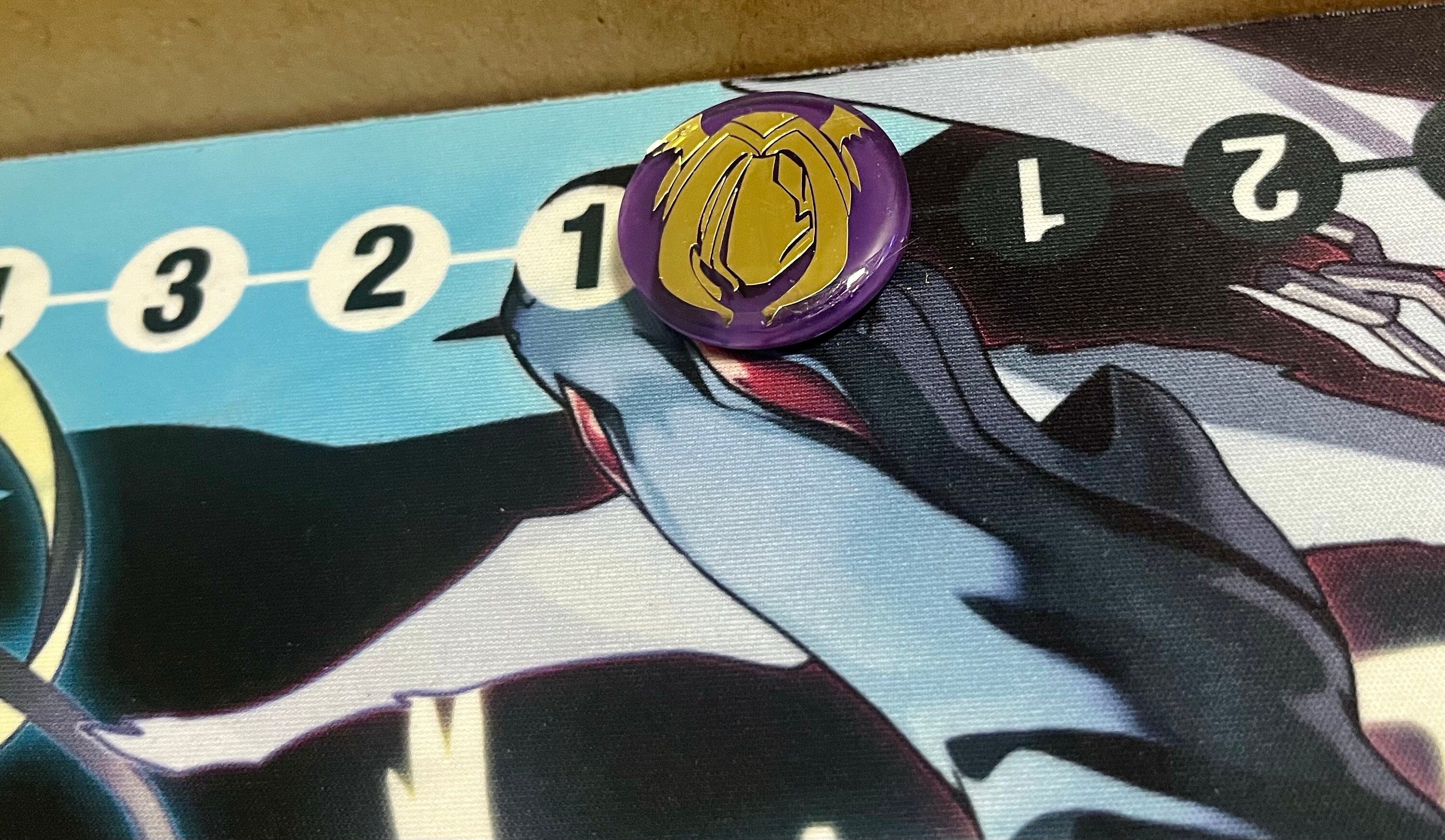 Seven Demon Lords Memory Counters - Etsy
