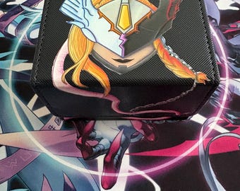 Digimon Card Game Custom Deck Box - BT24 Time Stranger Collection - Etsy