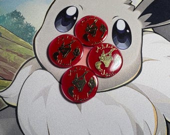 Charizard "Ability Used" Markers (Set of 4)