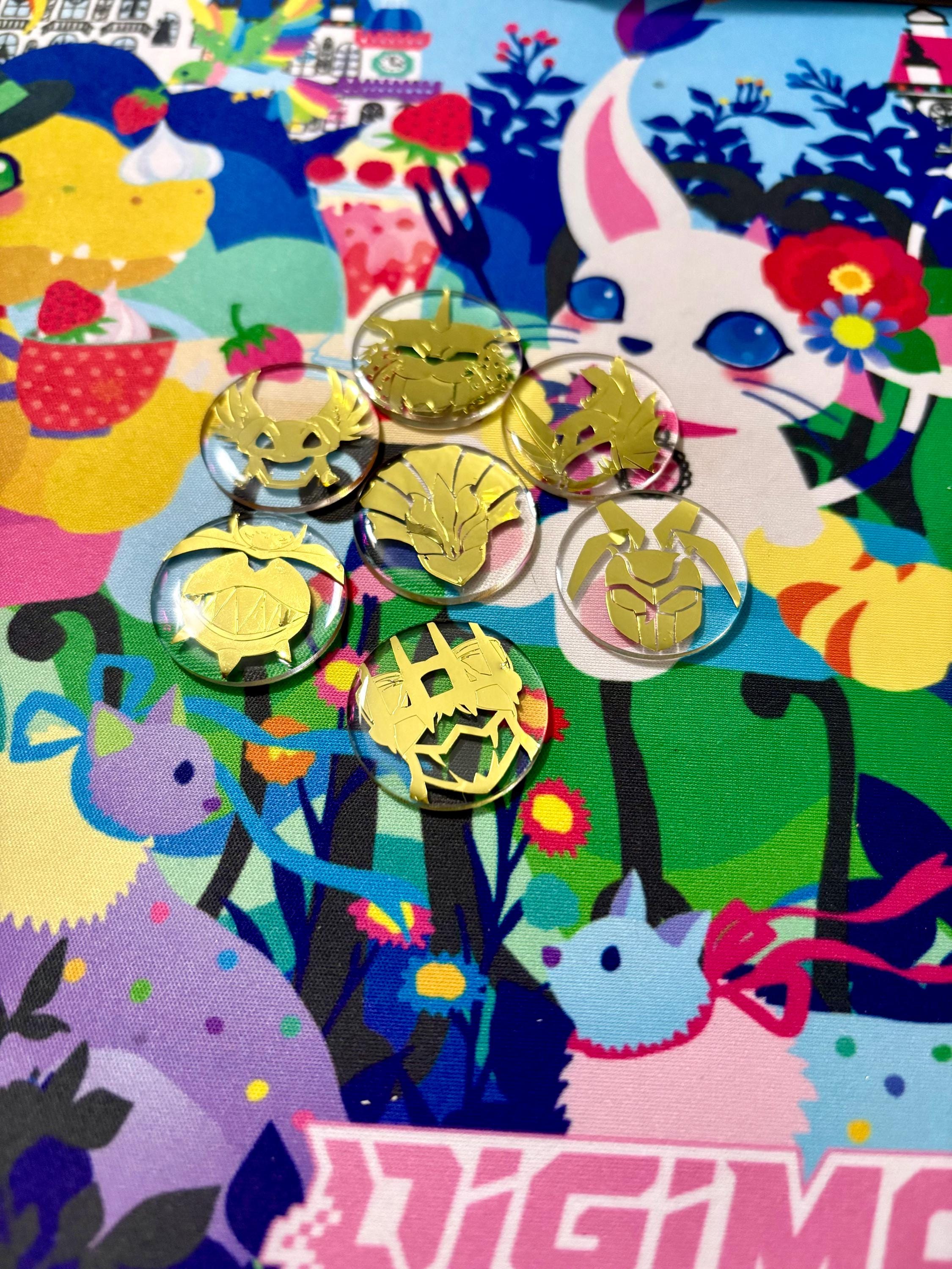 Digimon Olympus 12 Memory Counters - Etsy