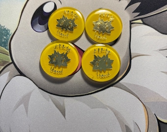 Marcadores Joltik "Habilidad usada" (juego de 4)