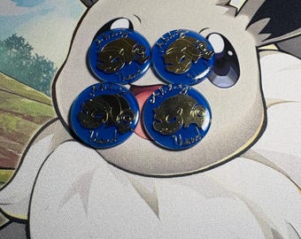 Blastoise "Ability Used" Markers (Set of 4)