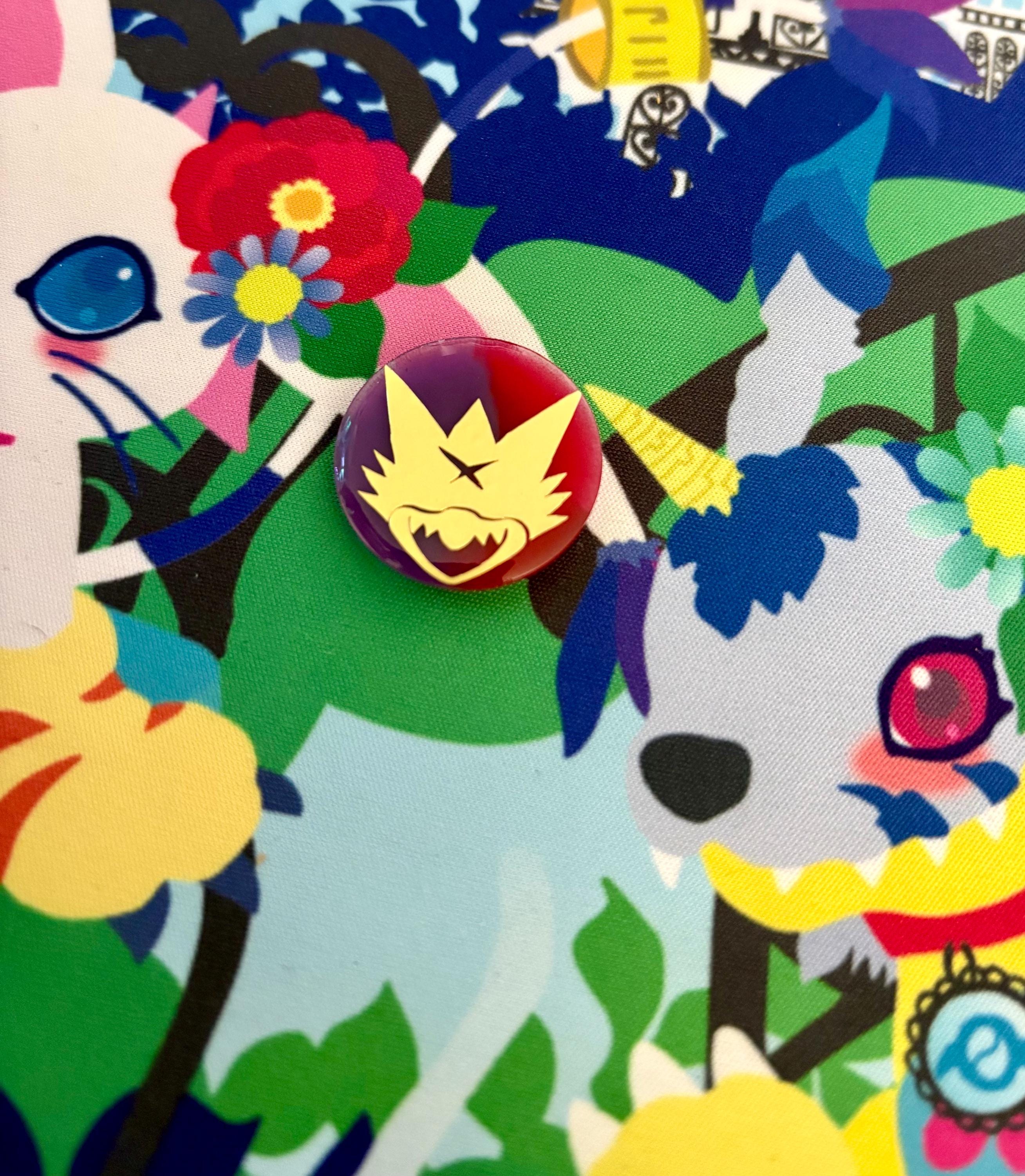 Shoutmon and Gundramon - Etsy, image size:2617x3000