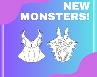 Adesivo Monster Hunter: 4 polegadas