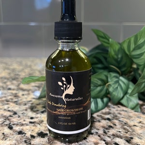 Scalp Stimulating Hair Growth Oil