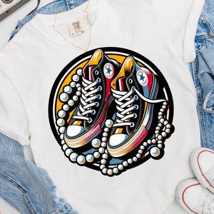 Converse t shirt kids top