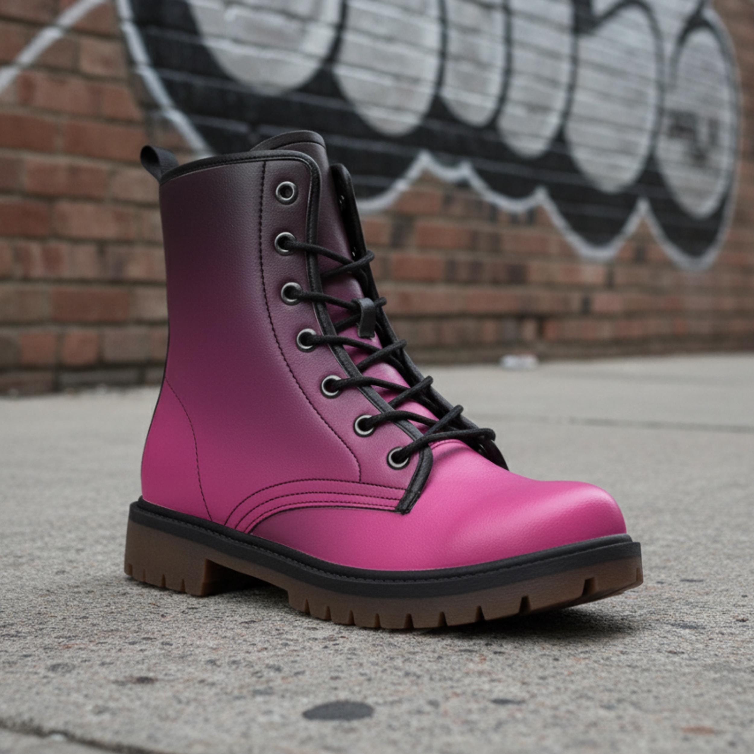 Kawaii Combat Boots