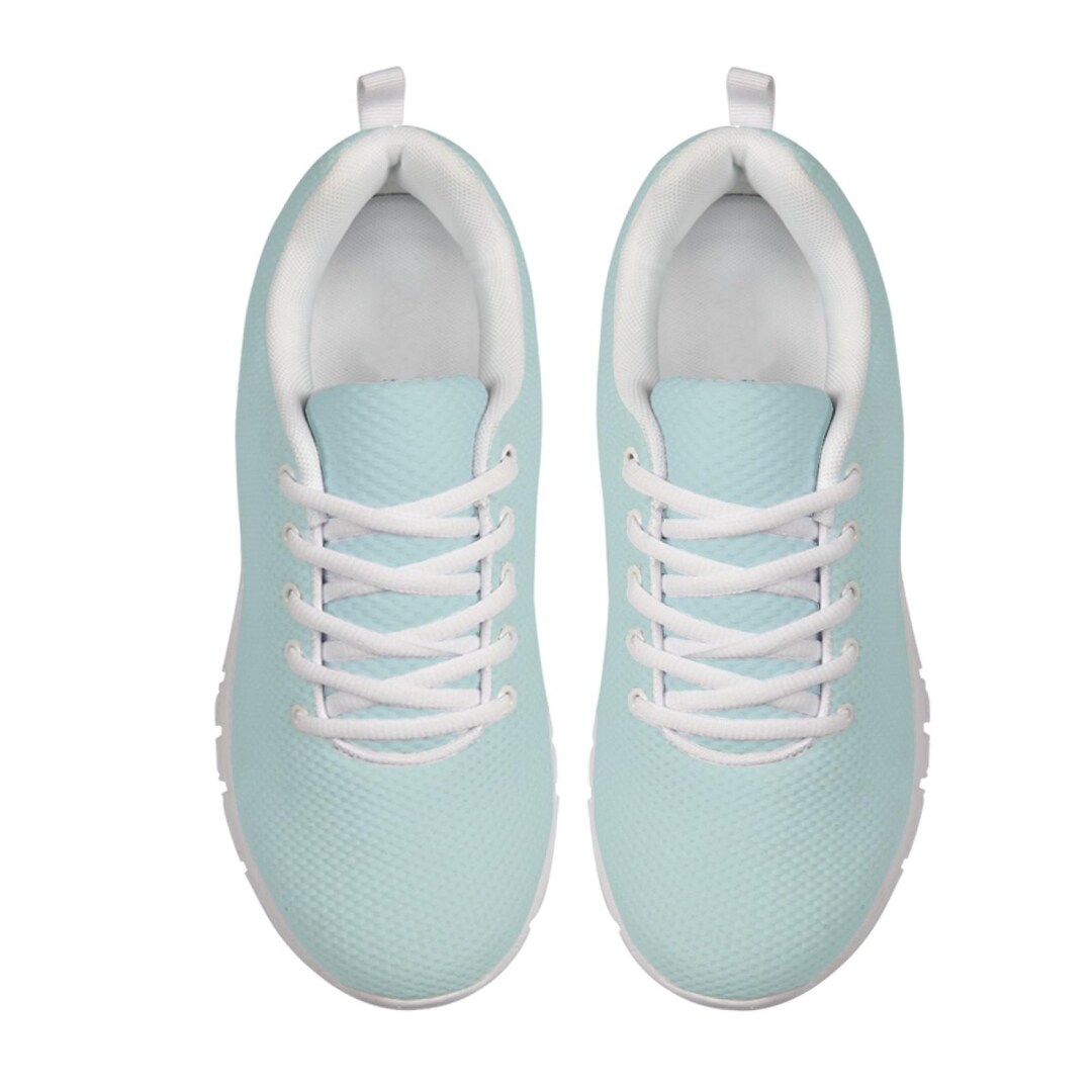 Baby Blue Walking Shoes: Arch Support, Comfy Trainers - Etsy