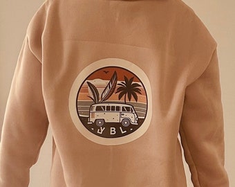 Vintage 80s Distressed Vans off the Wall Sweatshirt Vans