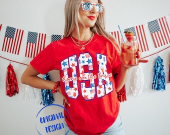 USA Home of the Brave