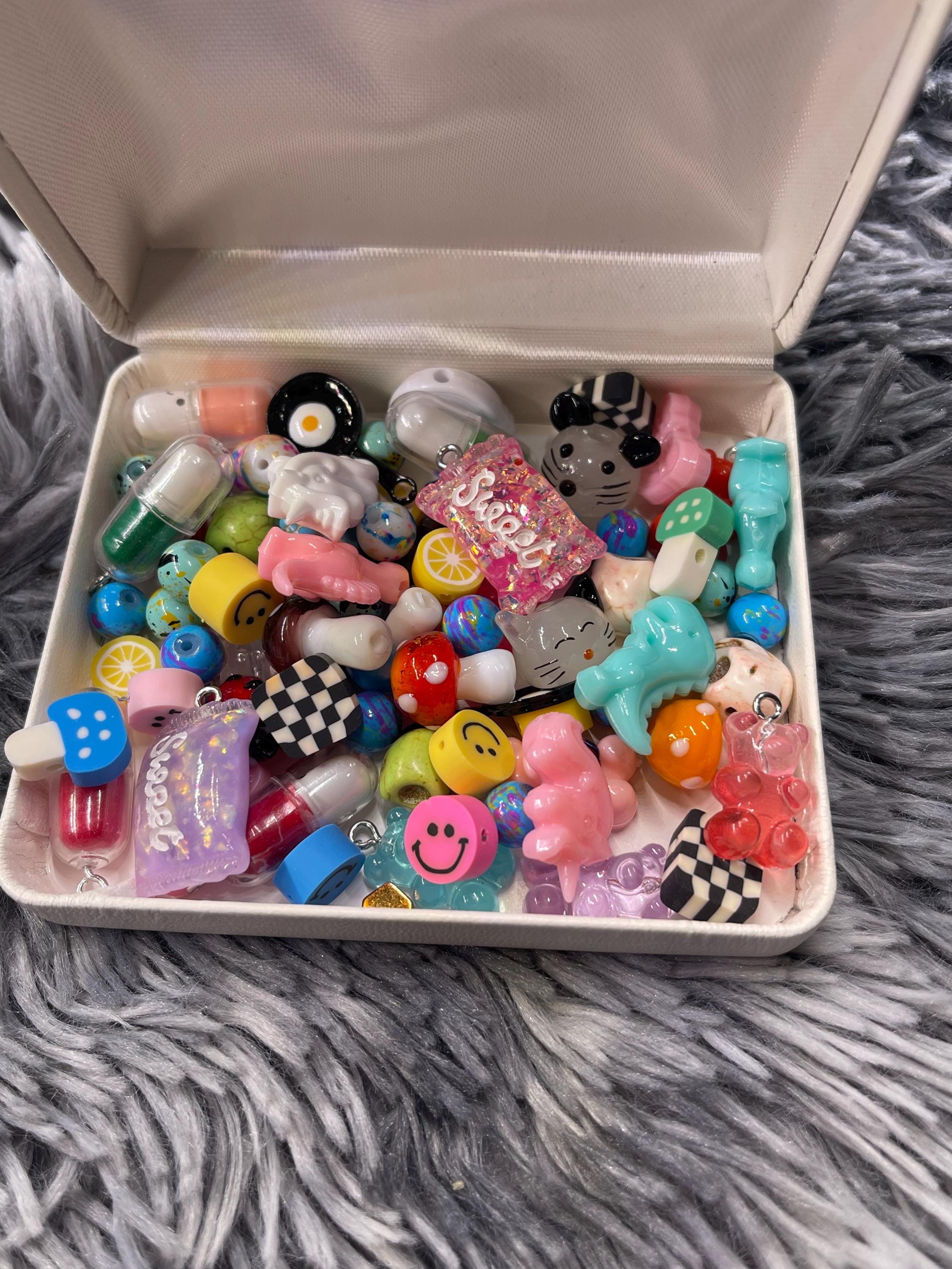 Kandi Bead Soup – Scoop of 20 Surprise Charms for Bracelet & Necklace ...