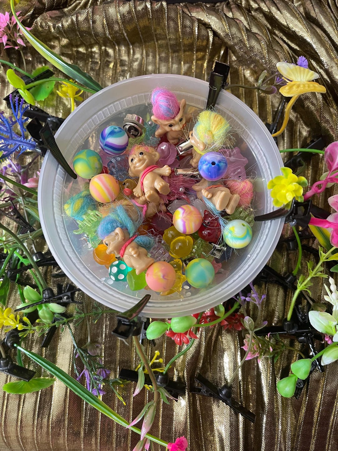 RAVE TRINKET SOUP ~ 10 Pc Mystery Scoop of Rave Trinkets ~ Sprouts ...