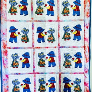 花柄パッチワークキルト - Etsy 日本