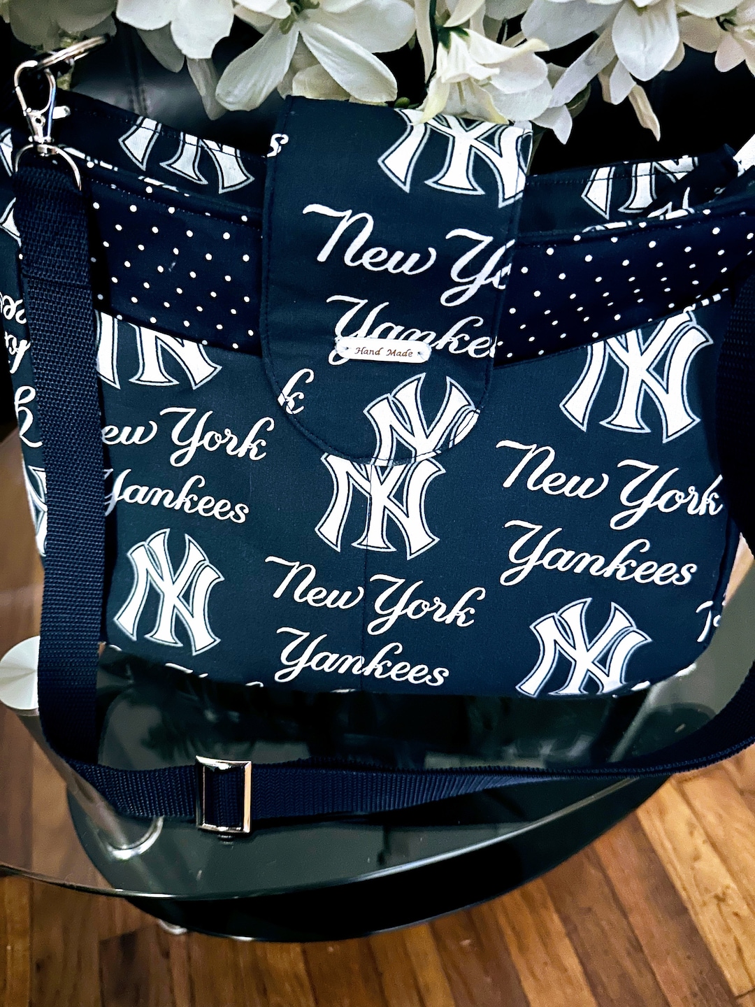 New York Yankees Handbag Purse Handmade - Etsy