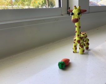 Giraffe can’t eat