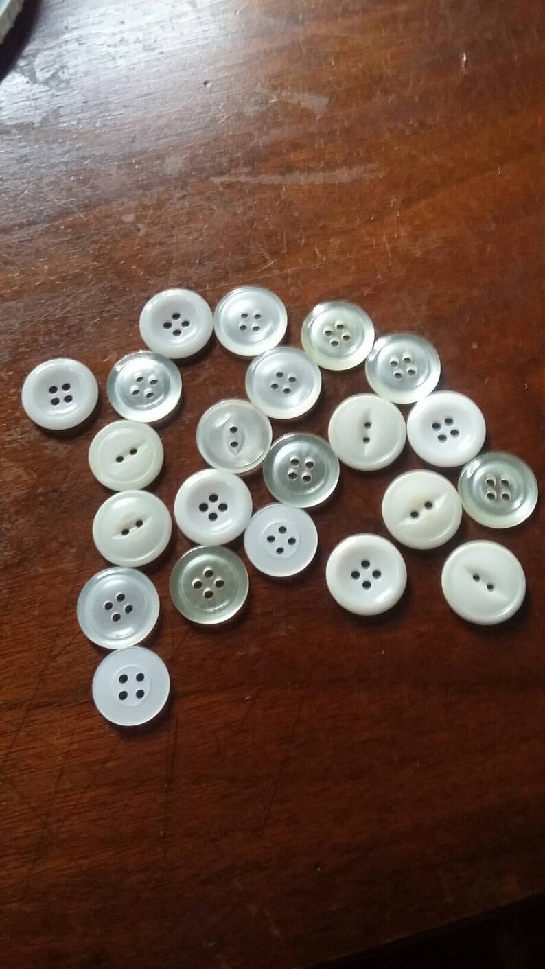 Lot of 20 vintage buttons. Various styles. All lovely.. 50 Etsy