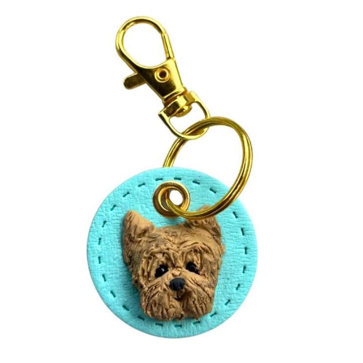 Yorkie Yorkshire Terrier Keychain