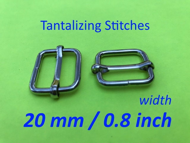 0.8 inch / 20 mm Wire-Formed Slides - available in nickel and antique…